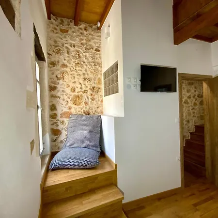 Feriehus Kazalakis Chania Harbor Roof Retreat