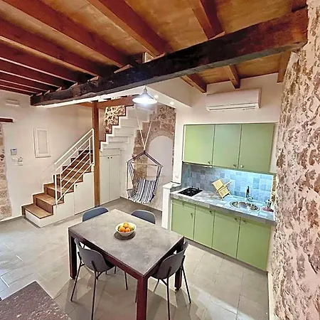 Ferienhaus Kazalakis Chania Harbor Roof Retreat