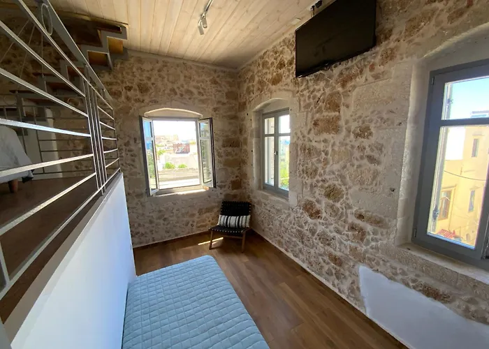 Kazalakis Chania Harbor Roof Retreat