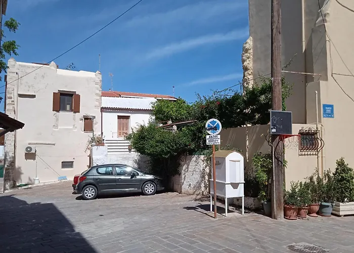 Nyaraló Kazalakis Chania Harbor Roof Retreat Hriszí Aktí Haniá