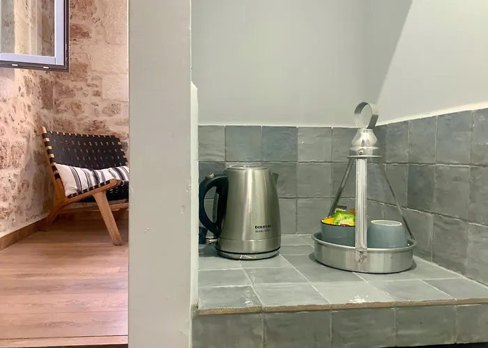 Holiday home Kazalakis Chania Harbor Roof Retreat *