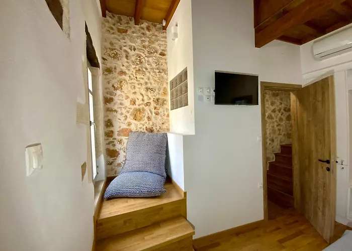 Nyaraló Kazalakis Chania Harbor Roof Retreat