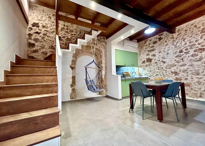 Nyaraló Kazalakis Chania Harbor Roof Retreat *