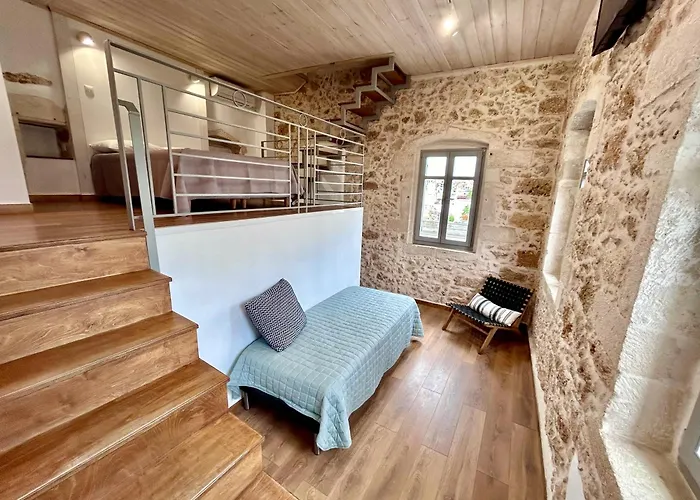 Kazalakis Chania Harbor Roof Retreat Nyaraló