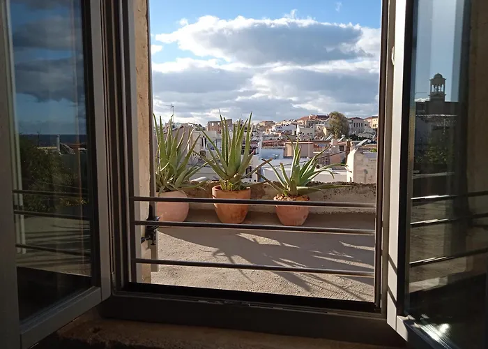 Holiday home Kazalakis Chania Harbor Roof Retreat *