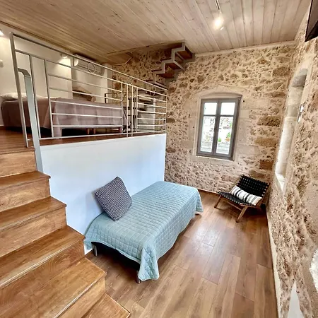 Kazalakis Chania Harbor Roof Retreat Semesterbostad
