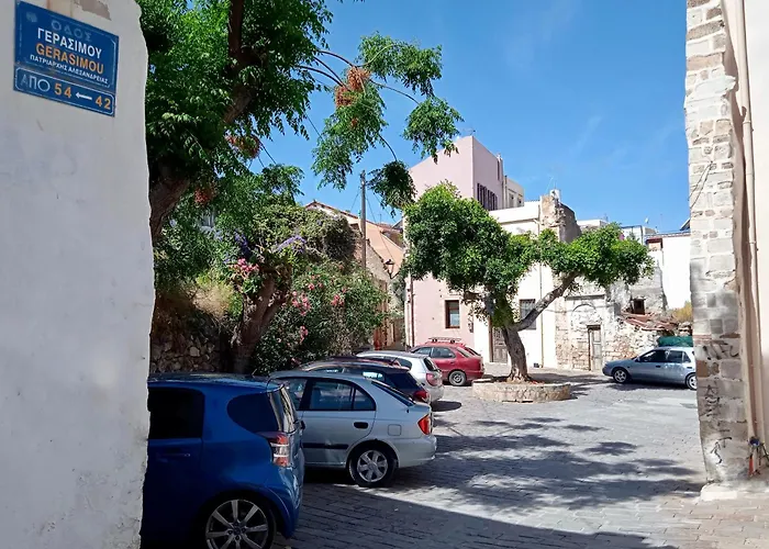 Kazalakis Chania Harbor Roof Retreat Hébergement de vacances *