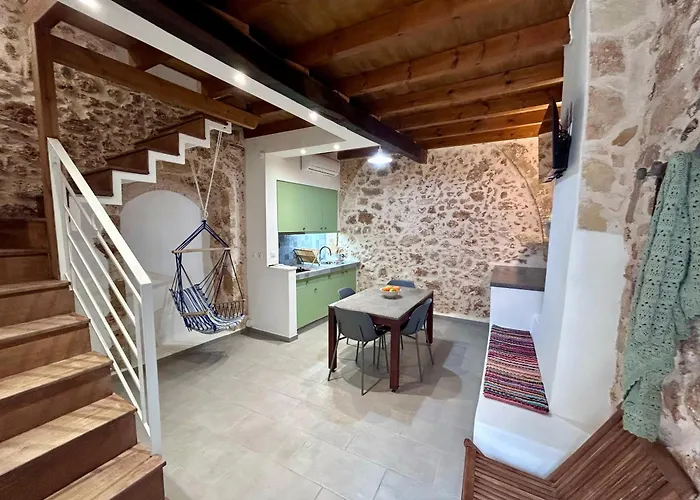 Kazalakis Chania Harbor Roof Retreat Hébergement de vacances La Canée