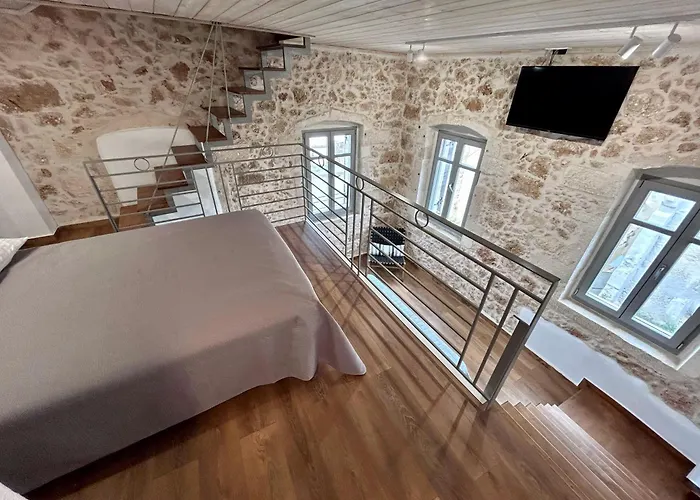 Kazalakis Chania Harbor Roof Retreat La Canée